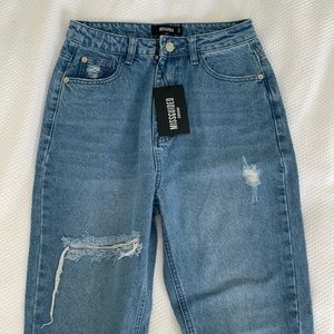 Missguided distressed jeans